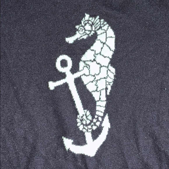 Talbots Horseshoe Anchor L/S Shirt - Picture 3 of 4